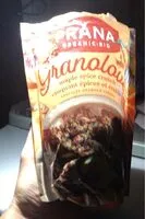 Mängden socker i Granolove