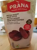 Mängden socker i Dattes