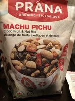 Mängden socker i Machu Pichu