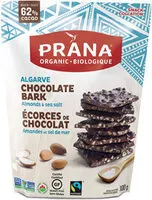 Mängden socker i Algarve écorces De Chocolat,100 G,Amandes Et Sel De Mer