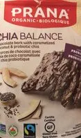 Mängden socker i Chia balance