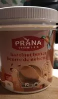 Mängden socker i Prana beurre de noisettes bio