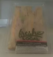 Mängden socker i Ham & Cheddar Sandwich