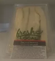 Mängden socker i Egg Salad Sandwich