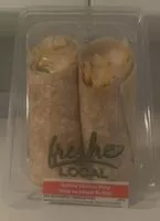 Mängden socker i Buffalo Chicken Wrap