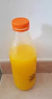 Mängden socker i jus d'orange