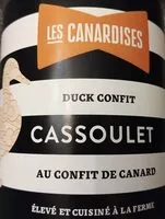 Mängden socker i Cassoulet au confit de canard