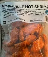 Mängden socker i Nashville hot shrimp