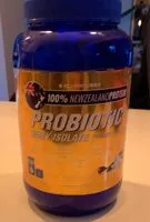 Mängden socker i Probiotic whey isolate