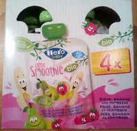Mängden socker i little smoothie