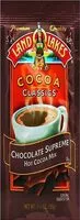 Mängden socker i Cocoa Classics Chocolate Supreme Cocoa Mix
