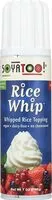 Mängden socker i Rice whip