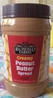 Mängden socker i Creamy Penut Butter Spread