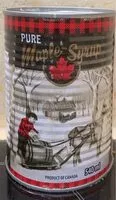 Mängden socker i Maple-Syrup
