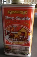 Mängden socker i Sirop d'érable