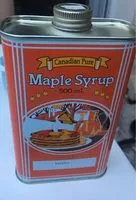 Mängden socker i Maple Syrup