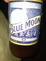 Socker och näringsämnen i Blue moon