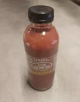 Mängden socker i smoothie