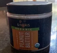 Mängden socker i Organic Creamy Peanut Butter
