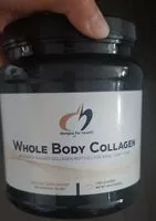 Mängden socker i Whole Body Collagen