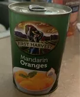 Mängden socker i Mandarin Oranges