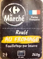 Mängden socker i Roulé au fromage