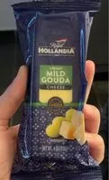 Mängden socker i Creamy mild gouda