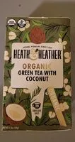 Mängden socker i Organic Green Tea With Coconut