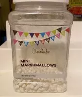Mängden socker i Mini Marshmallows
