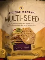 Mängden socker i Multi-seed crackers