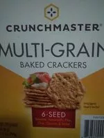 Mängden socker i Multi-grain Baked Crackers