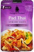 Mängden socker i Pad Thai Stir-Fry Sauce