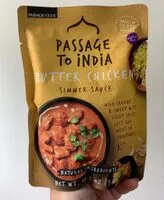 Mängden socker i Butter chicken - simmer sauce