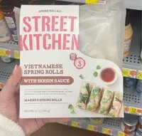 Mängden socker i Vietnamese Spring Rolls with Hoisin Sauce