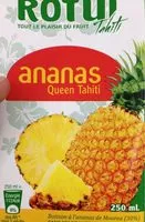 Mängden socker i Ananas queen tahiti