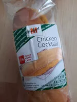 Mängden socker i Sandwich Chicken Cocktail