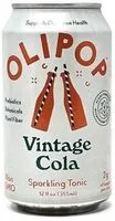 Mängden socker i Vintage Cola