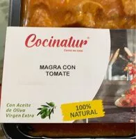 Mängden socker i Magra con tomate