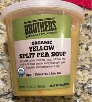 Mängden socker i Brothers Market Yellow Split Pea Soup