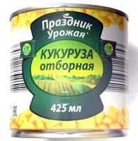 Mängden socker i Кукуруза отборная