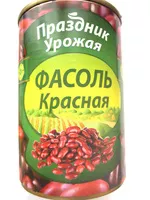 Mängden socker i Фасоль Красная