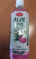 Mängden socker i Aloe litchi taste