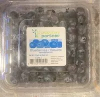 Mängden socker i Blueberries