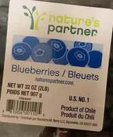 Mängden socker i Blueberries