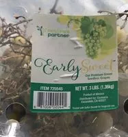 Mängden socker i Early Sweet