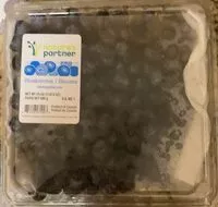 Mängden socker i Blueberries