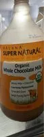 Mängden socker i Organic whole chocolate milk