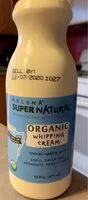 Mängden socker i Organic Whipping Cream