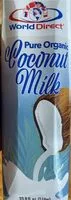 Mängden socker i Organic coconut milk