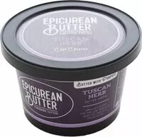 Mängden socker i All Natural Tuscan Herb Butter